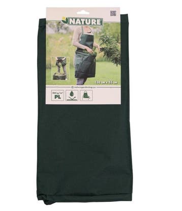 Tuinschort met opvouwbare zak waterdicht 130 x 55cm groen, Verzenden, Nieuw