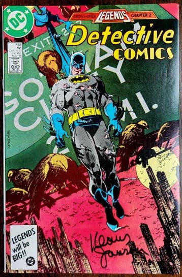 Lots 3 DC Comics Vintage 1976-1986 - Signed ! With COA ! - 3, Nieuw