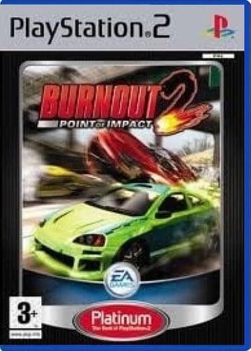 Burnout 2: Point of Impact (Platinum) [PS2], Ophalen of Verzenden, Nieuw