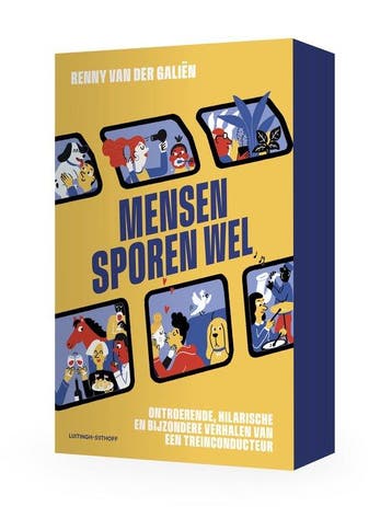 9789021055381 Mensen sporen wel Renny van der Galien, Boeken, Verzenden, Nieuw, Renny van der Galien