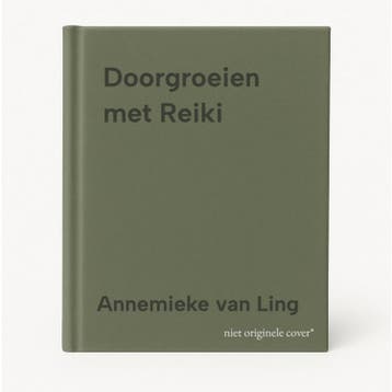 Doorgroeien met Reiki - Annemieke van Ling 9789085399186, Verzenden, Zo goed als nieuw, Annemieke van Ling