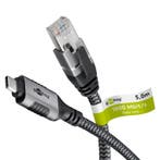 USB-C 3.1 naar RJ45 Ethernet-kabel-3.0 m, Ophalen of Verzenden, Nieuw