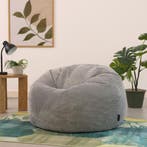 Cloudy Corduroy Zitzak - Lichtgrijs, Huis en Inrichting, Zitzakken, Verzenden, Nieuw