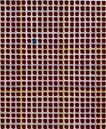 Aykaz Arzumanyan (XX) - Mosaïque - 417, Antiek en Kunst