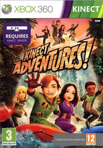 Xbox 360 Kinect Adventures, Verzenden, Zo goed als nieuw