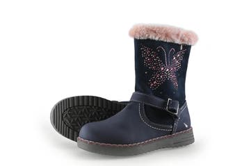 Barbarella Laarzen Meisjes in maat 28 Blauw, Verzenden, Jongen of Meisje, Laarzen, Barbarella