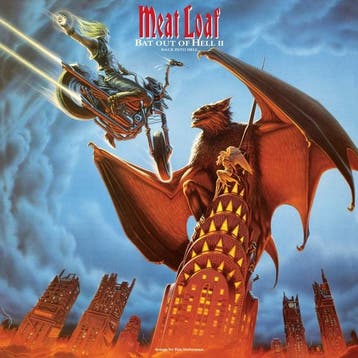 lp nieuw - meat loaf - Bat Out Of Hell II: Back Into Hell..., Cd's en Dvd's, Vinyl | Rock, Verzenden, Zo goed als nieuw, Overige formaten