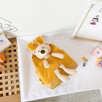 Teddybeer in Rugzak - Jongen Meisje - School Kind Boekentas, Verzenden, Nieuw