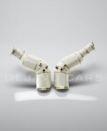 Downpipe 200cells Sportkatalysator voor Audi RS6 C8 4.0TFSI, Ophalen of Verzenden