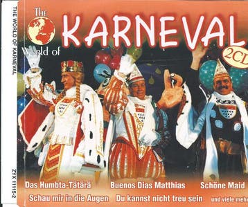 Various - The World Of Karneval, Ophalen of Verzenden, Gebruikt