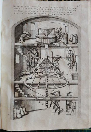 Jacques Besson - Theatrum instrumentorum et machinarum -