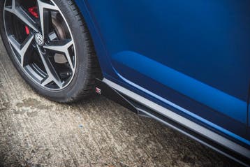 Maxton Side Flaps Volkswagen Polo GTI Mk6, Verzenden