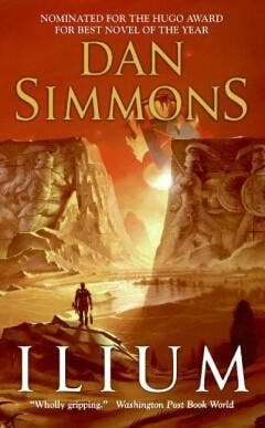 Ilium - Dan Simmons 9780380817924, Verzenden, Gelezen, Dan Simmons