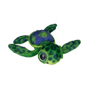 Pluche zeeschildpad knuffel - groen - 39 cm - zeedier, Verzenden, Nieuw