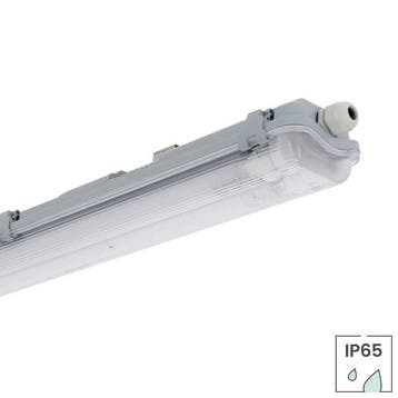 LED TL armatuur waterdicht IP65 dubbel 120 cm  opbouw, Verzenden, Nieuw, Functioneel
