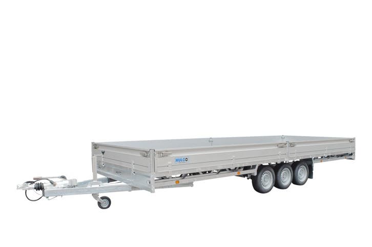 Hulco Medax-3 3500  611x223 Plateauwagen, Auto diversen, Aanhangers en Bagagewagens, Nieuw, Ophalen of Verzenden