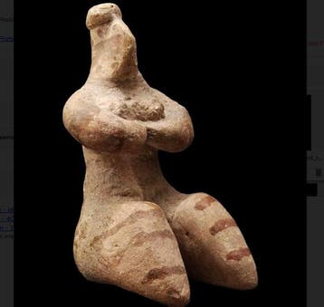 Zeg het tegen Halaf. Terracotta - Neolithische, Antiek en Kunst