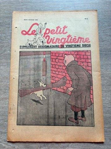 Le Petit Vingtième N°6 - 1 Comic - Eerste druk - 1939, Nieuw