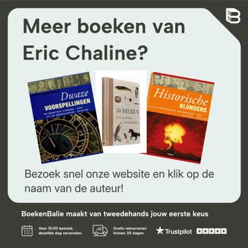 Historische blunders-De grootste bedriegers,vervalsers, Verzenden, Zo goed als nieuw, Eric Chaline