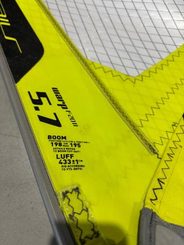 North Sails Warp 5.7, Ophalen of Verzenden, Nieuw
