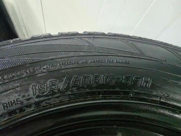 Winterset Opel Corsa F / Mokka B / Crossland, Ophalen, Gebruikt, 16 inch, Banden en Velgen