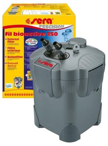 Sera fill bioactive 250  aquarium buitenfilter, Ophalen of Verzenden, Nieuw