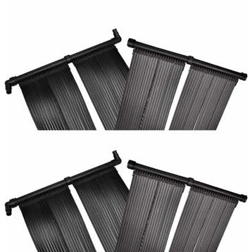 vidaXL Solarverwarmingspanelen voor zwembad 4 st 80x620 cm, Verzenden, Nieuw