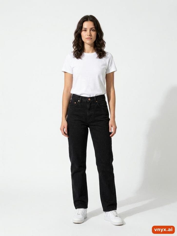 Lee Jeans Dames maat W28 / L31 Zwart Vintage, Kleding | Dames, Spijkerbroeken en Jeans, Ophalen of Verzenden