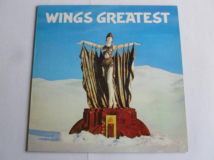Wings - Greatest (LP), Cd's en Dvd's, Vinyl | Pop, Zo goed als nieuw, Ophalen of Verzenden