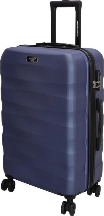 Beagles Originals Koffer Medium 58L - Staalblauw, Ophalen of Verzenden, Nieuw