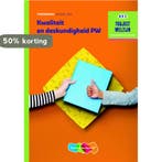Kwaliteit en deskundigheid PW / niveau 3/4 / Theorieboek /, Boeken, Schoolboeken, Verzenden, Gelezen, A. Gloudemans