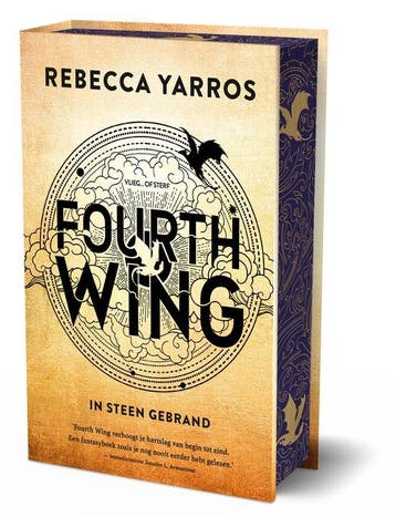 9789020554045 Fourth Wing 1 - Fourth Wing, Boeken, Verzenden, Nieuw, Rebecca Yarros