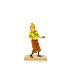 Kuifje Metalen Beeldje Het Geheim van de Eenhoorn 6 cm, Verzamelen, Ophalen of Verzenden, Nieuw