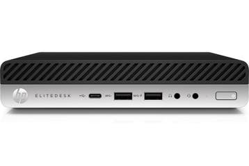 HP EliteDesk 705 G4 Mini | AMD Pro A10-9700E 35W | Windows, Zo goed als nieuw, HP, SSD, 16 GB