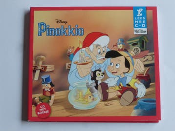 Disney Pinokkio - Lees Mee CD, Ophalen of Verzenden, Zo goed als nieuw