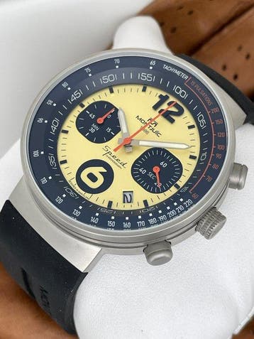 Montjuic - Speed Chronograph - MJ2.0701.S - Heren - 2020+, Nieuw