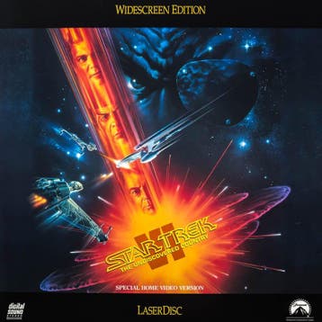 Star Trek VI: The Undiscovered Country (1991) (Uncut) CLV..., Ophalen of Verzenden, Nieuw