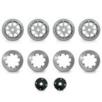 Velg Zilver (Set van 4) voor Excel Galaxy Deluxe II Scootmob, Ophalen of Verzenden, Nieuw, Excel