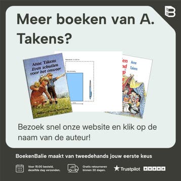 Ik heb een zeepaardje gezien / Bevertjes - A. Takens, Boeken, Verzenden, Gelezen, A. Takens