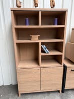 Levanzo boekenkast, blond oak, Huis en Inrichting, Kasten | Wandmeubels, Nieuw, Overige materialen