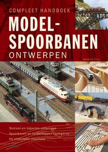 Compleet handboek modelspoorbanen ontwerpen 9789044714593, Verzenden, Gelezen, B. Stein