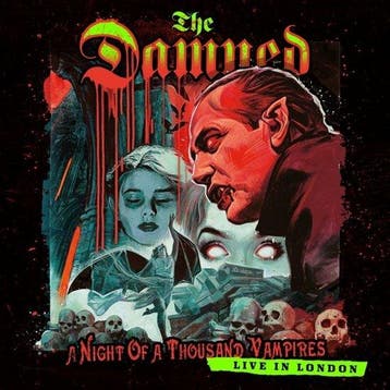 DAMNED - A NIGHT OF A THOUSAND VAMPIRES (2LP), Verzenden, Nieuw in verpakking