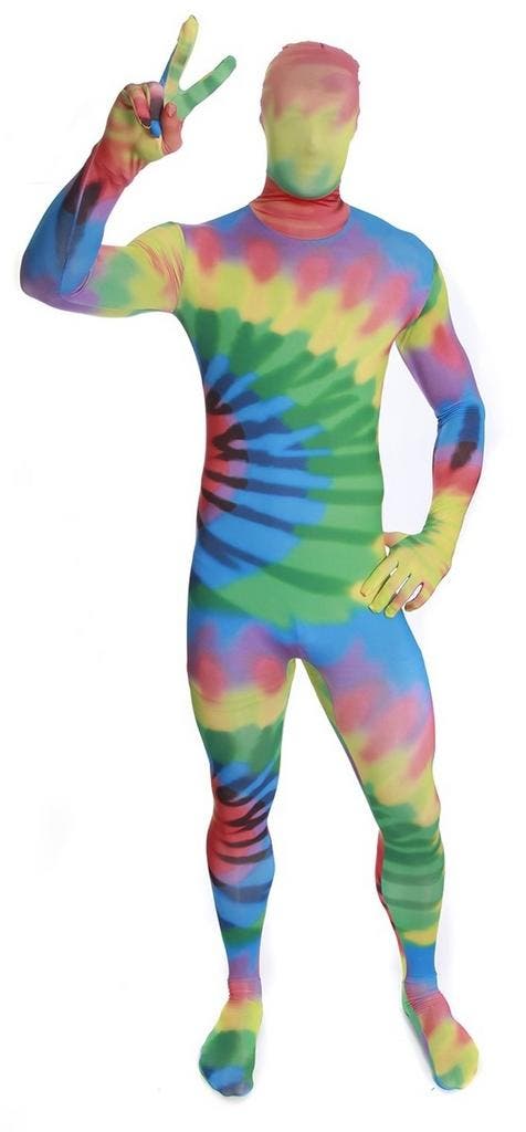 Tie Dye Morphsuit, Kleding | Dames, Carnavalskleding en Feestkleding, Nieuw, Ophalen of Verzenden