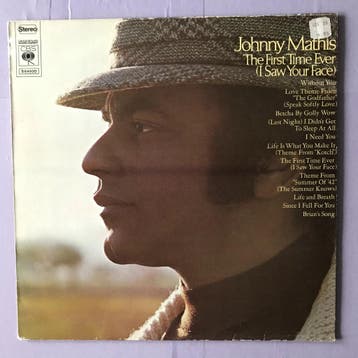 Johnny Mathis – The First Time Ever (I Saw Your Face) (1..., Nieuw in verpakking