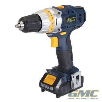 Accuboor 18V GMC GDD18 lithium-ion accu (Accu boormachines), Verzenden, Nieuw, Overige typen