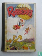 Baard en Kale - Robbedoes album 9 - 1942, Eén stripboek, Verzenden, Gelezen, Adenis, Ed, D'Espie, Adolphe, Dineur, Fernand, Dumoulin, Blanche, Duvallon, A., Gillain, Joseph, Harman, Fred, Robbins, Frank, Siegel, Jerome, Vanhamme, François, Velter, Robert.