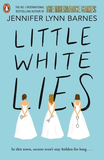 Little white lies / Debutantes / 1 - Jennifer Lynn Barnes, Boeken, Verzenden, Zo goed als nieuw, Jennifer Lynn Barnes