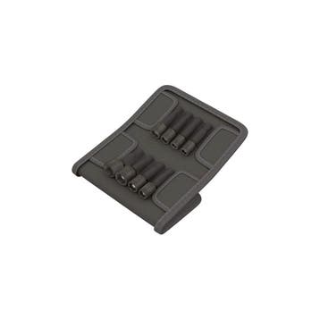 Dopsleutelset met magneet 8-delig Wera, Verzenden, Nieuw