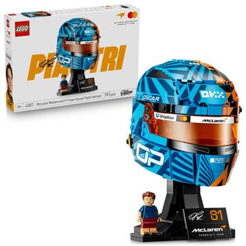 LEGO Editions Formula 1 - McLaren Mastercard F1® Team helm, Ophalen of Verzenden, Nieuw