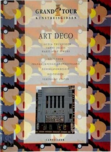 Art deco - Thunnissen 9789021309750, Verzenden, Zo goed als nieuw, Thunnissen